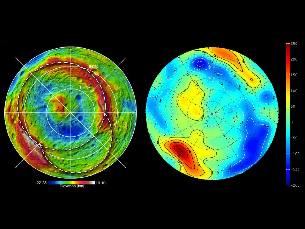 NASA Probe Gets Extended Stay at Huge Asteroid Vesta